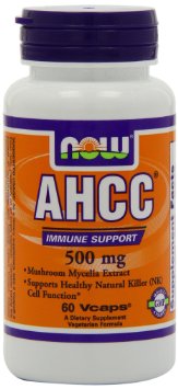 Now Foods Ahcc 500mg, Veg-Capsules, 60-Count