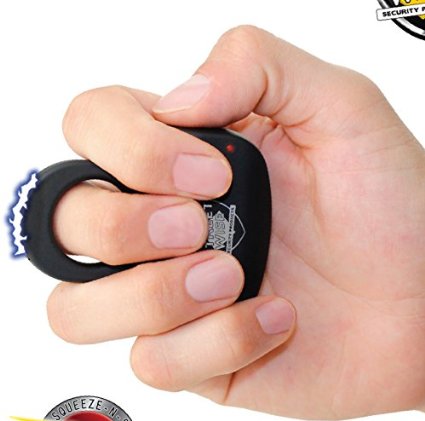 Streetwise Sting Ring 18 Million Volt Stun Gun Ring Rechargeable Discrete Protection