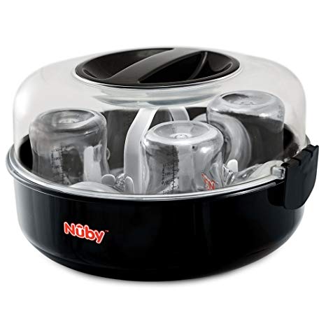 Nuby Natural Touch Microwave Steam Steriliser