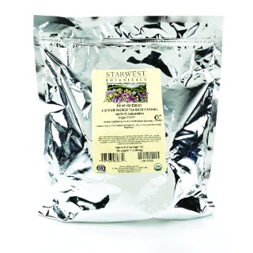 Starwest Botanicals Organic Hibiscus Flower Tea Bags 1 Pound