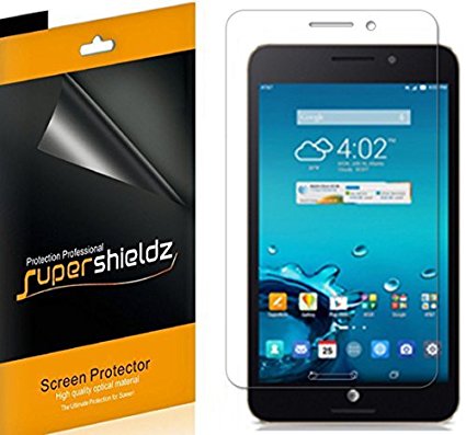 [3-Pack] Supershieldz- Anti-Bubble Clear Screen Protector for Asus MeMO Pad 7 LTE (AT&T) ME375CL   Lifetime Replacements Warranty- Retail Packaging