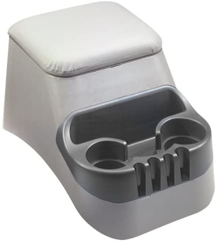 TSI Products 30015 Clutter Catcher Grey Bench Seat Console
