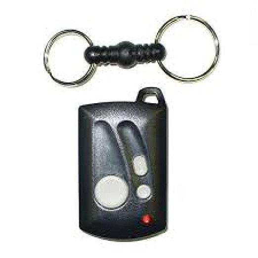 Linear GT-31 3-Channel Genie Compatible Key Ring Transmitter
