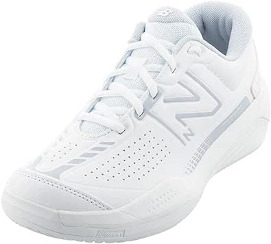 New Balance women's 696 V5 Hard Court Tennis Shoe