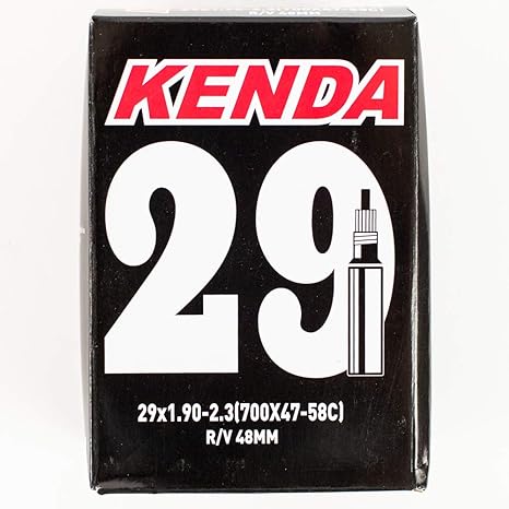 Kenda Tube 29x1.9-2.3 700x47-58 Pv 48mm Black