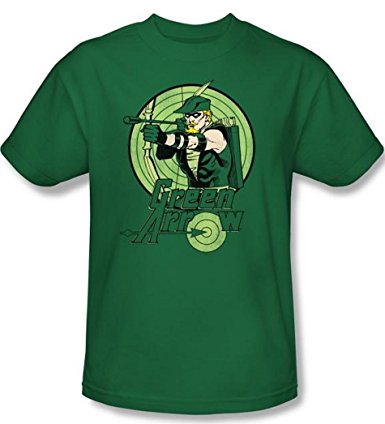 Trevco - Green Arrow - Men's T-Shirt, Green