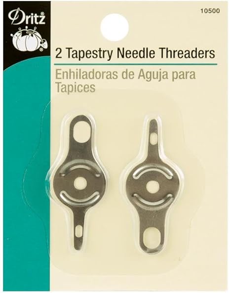 Dritz Tapestry Needle Threaders-2/Pkg