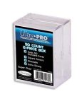 Ultra Pro 2 pack 2-Piece 50 Count Clear Card Storage Box