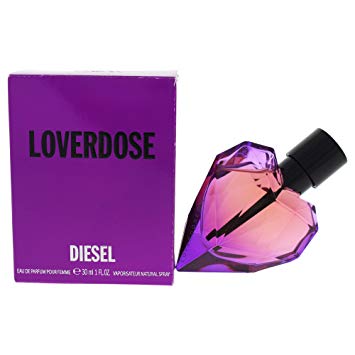 Diesel Loverdose Eau de Parfum Spray for Women, 1.0 Fluid Ounce