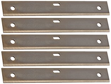 Hyde Tools 33170 Wallpaper Shaver and Scraper Replacement Blades, 4-Inch, 5-Pack