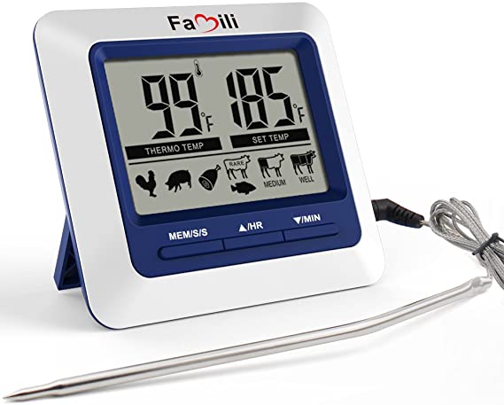 Famili Digital Meat Thermometer (Digital Meat Thermometer)