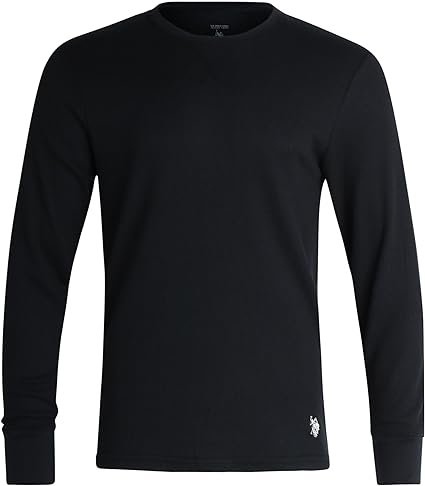 U.S. Polo Assn. Men's Thermal Shirt - Long Sleeve Waffle Knit Top