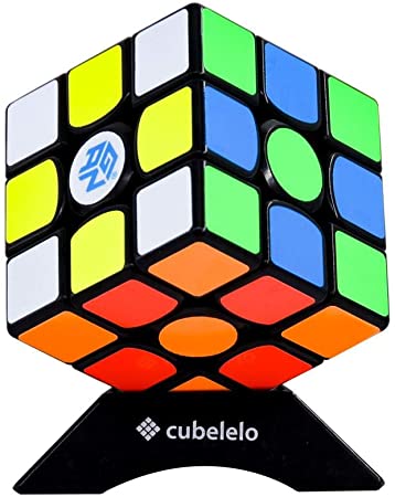 Cubelelo GAN 356 Air SM 3x3 Black Magnetic Speed Cube 3x3x3 Puzzle Magic Toy