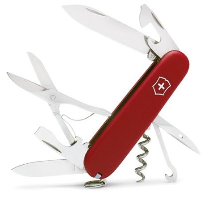 Victorinox Swiss Army Climber II Pocket Knife