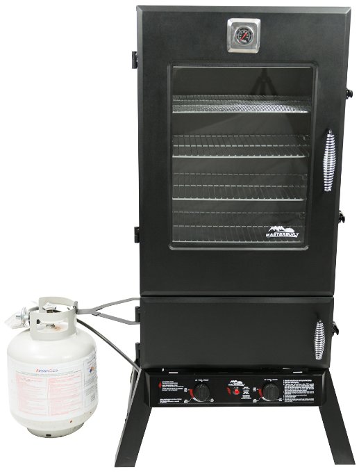 Masterbuilt 20050614 Propane Smoker 44-Inch Black