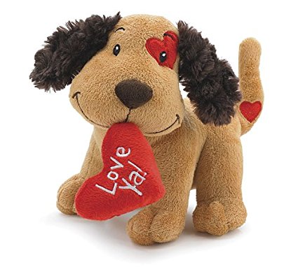 Burton and burton plush love ya valentine puppy