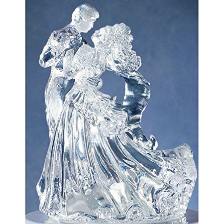 Wilton Clear Bianca Figurine Topper