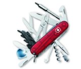 Victorinox Cybertool Lite Translucent Ruby Multi-Tool