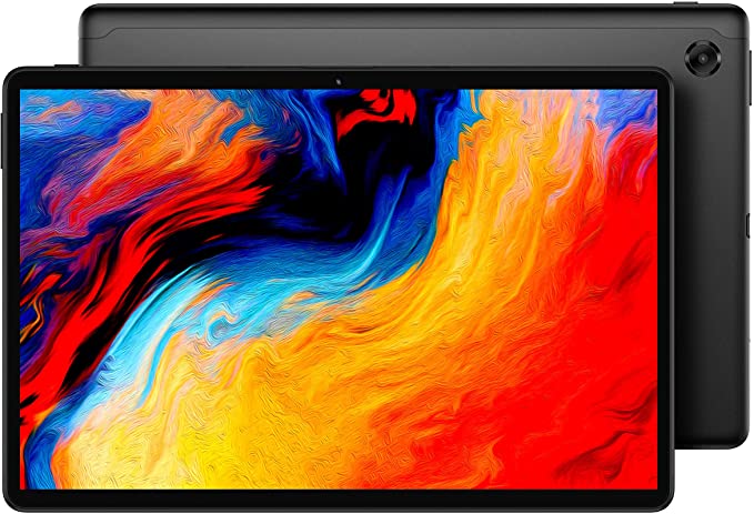 [2021新登場] TECLAST タブレット 10インチ M40SE 4GB LPDDR4 128GB ROM、1.8GHz 8コアCPU、4G LTE モデルタブレットPC、Android 10.0、1920x1200 IPSディスプレイ、Google GMS認証 Type-C Bluetooth 5.0 GPS 2.4/5GHz WiFi対応 6000mAh 最大512GB TF拡張 SIM通話、日本語取扱説明書付き