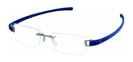 Track 7102 Eyeglasses 016 Ruthenium/Smart-Blue 52mm