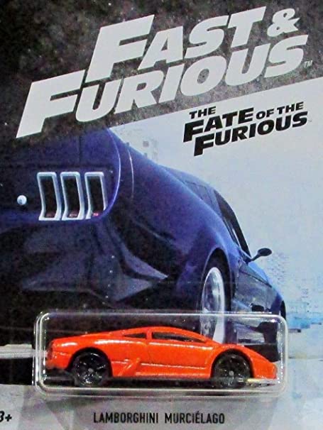 Hot Wheels Fast and Furious 2018 Series Orange Lamborghini Murcielago DIE-CAST, Fast and Furious LAMORGHINI DIE-CAST