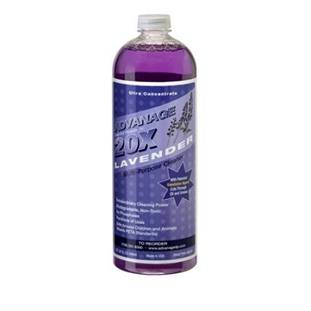 ADVANAGE 20X Multi-Purpose Cleaner Lavender - Manufacturer Direct - 20X is Our Newest Formula!