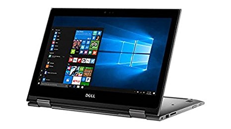 Dell Inspiron 2-in-1 13.3-Inch Full HD Touchscreen Convertible Laptop PC, Intel Core i5-7200U 2.5GHz, 8GB DDR4 RAM, 1TB HDD, Backlit Keyboard, WIFI, Bluetooth, Webcam, NO DVD, Windows 10