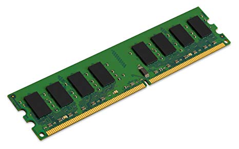 Kingston ValueRAM KVR667D2N5/2G 2GB 667MHz DDR2 Non-ECC CL5 DIMM Desktop Memory