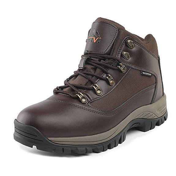 NORTIV 8 Men's Waterproof Outdoor Hiking Boots