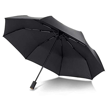 Windproof Travel Umbrella Collapsible WEILIGU Golf Umbrella with 10 Steel Ribs Automatic Opening and Closing Off Quick-Drying Comfortable