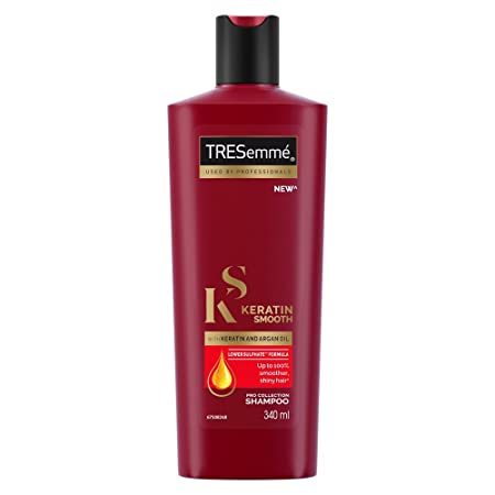 TRESemme Keratin Smooth Shampoo, 340ml