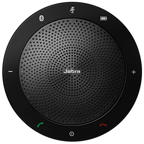 Jabra Speak 510 USB/Bluetooth Portable Audio Conferencing Speakerphone