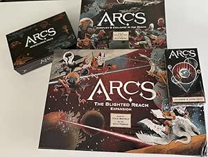 Arcs Board Game - All in Kickstarter pledge -