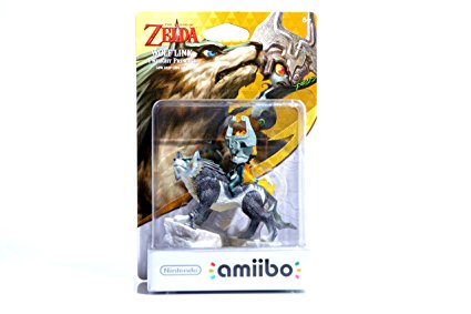 amiibo Wolf Link (The Legend of Zelda series)