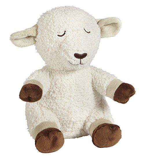 DexBaby Womb Sounds Lamb | Bedtime Buddy Sheep Soothing Sound Machine | Auto Shut-off