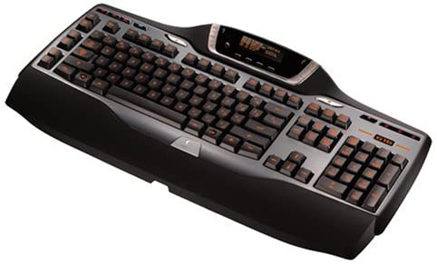 Logitech G15 Gaming Keyboard (Black)