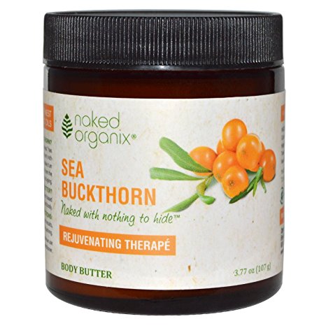 Naked Organix-Sea Buckthorn Body Butter Organix South 4 oz Cream