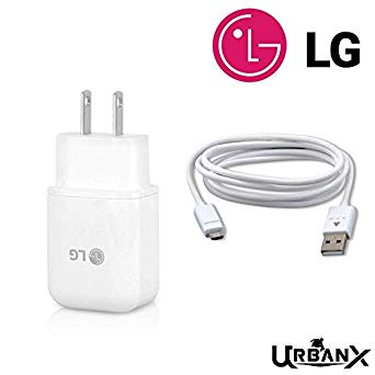 Genuine LG Fast Charger   Type-C USB-C Cable 18W QuickCharge 3.0 Certified for LG G7 ThinQ