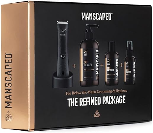 Manscaped Refined Package - 4ct