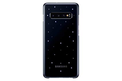 Samsung Galaxy S10  LED Back Case, Black