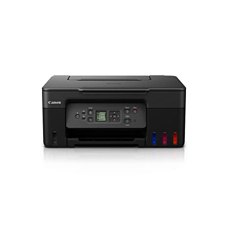 Canon PIXMA G3770 All-in-one (Print, Scan, Copy) Wireless Inktank Printer