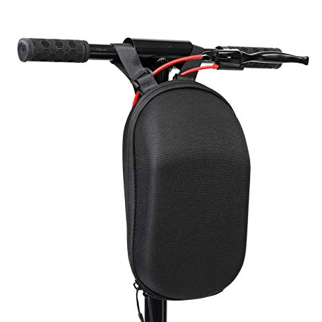 Seway Scooter Storage Bag, Electric Scooter Front Hanging Bag Durable EVA Fit for Carring Charger Tools, Compatible Segway Mini Pro Ninebot Mini Xiaomi