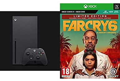 Xbox Series X   Far Cry 6 Limited Edition (Exclusive to Amazon.co.uk)