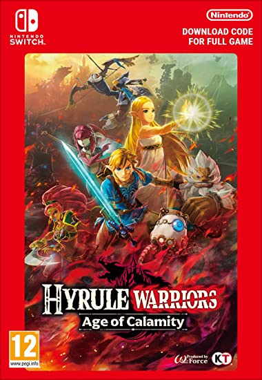 Hyrule Warriors: Age of Calamity Standard | Nintendo Switch - Download Code