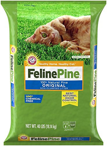 Feline Pine Original Litter, 40 Lbs