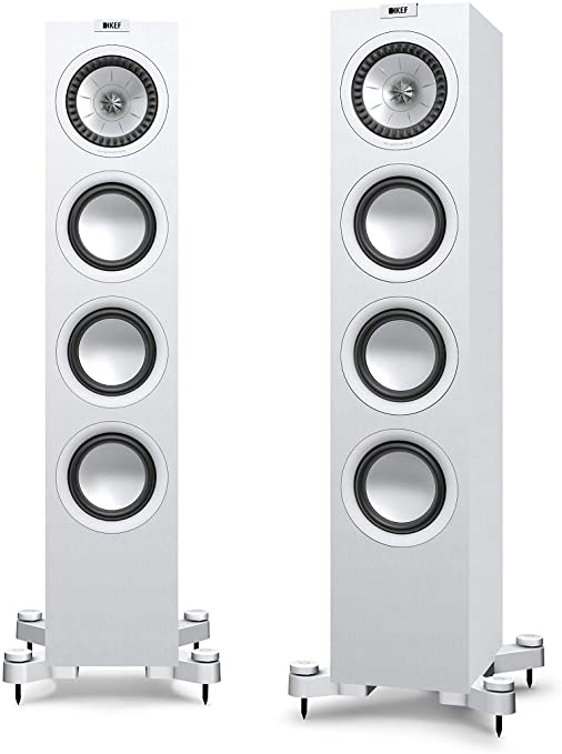 KEF Q550 Floorstanding Speaker (Each, White)