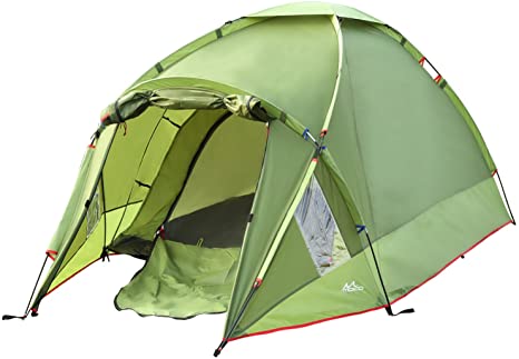 MoKo Backpacking-Tents moko Camping Tent Portable Person Green