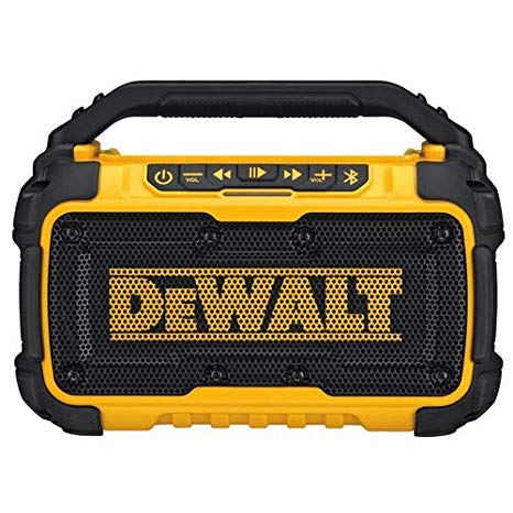 DEWALT DCR010 20V Max Bluetooth Jobsite Speaker (Tool Only)