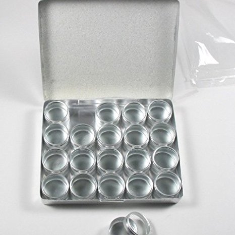 Aluminum Rec W 20 Boxes Alum, 30 X 18 Mm - AB20