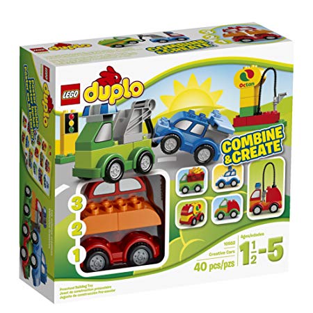 LEGO Duplo My First 10552 Creative Cars Building Set